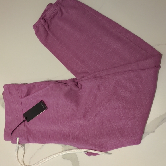 Monrow vintage jogger,NWT,purple - Picture 2 of 10
